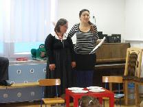 Występ w przedszkolu nr 2 - luty 2015