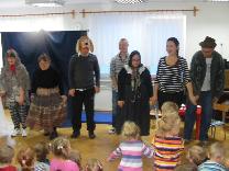 Występ w przedszkolu nr 2 - luty 2015