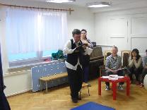 Występ w przedszkolu nr 2 - luty 2015