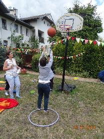 Międzyśrodowiskowe zawody sportowe 4.07.2019